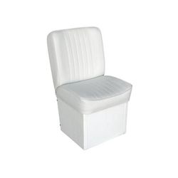 Wise Deluxe Jump Seat w/ 10'' Base Wise White Medium 8WD1414P-710