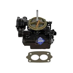 Sierra International Remanufactured Carburetor With Base Gasket For MerCruiser Mcm 140 4 Cylinder/Mcm 165 6 Cylinder 18-7608-1