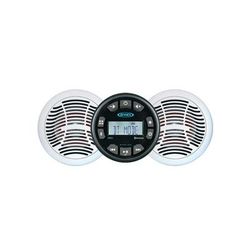 Jensen Marine Am/Fm/Usb Bluetooth Stereo System With 2 6.5" Speakers JMS3SPKG