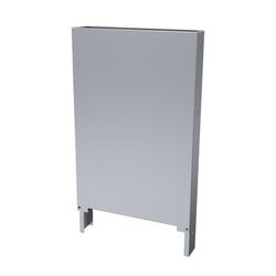 Garland CCDBR-24 Cuisine Backguard/Flue Riser, 35 x 24"W for Add-On Units, & Spreaders, Stainless Steel