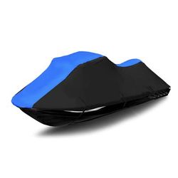 HSR-Benelli Series-R Pro Edition Jet ski Covers - Blue, Weatherproof, Guaranteed Fit, Hail & Water Resistant, Outdoor, 10 Year Warranty- Year: 2008