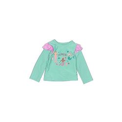 Cat & Jack Rash Guard: Blue Sporting & Activewear - Size 18 Month