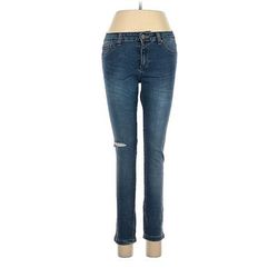 Jones New York Jeans: Blue Bottoms - Women's Size 4