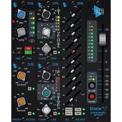 Universal Audio API Vision Chan. Strip Native