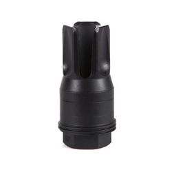 SIG SAUER Clutch-Lok QD Flash Hider 5.56mm 1/2x28 90 Degree Shoulder Black SL55612X2890DEGF