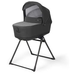 Inglesina Electa Bassinet + Stand - Upper Black