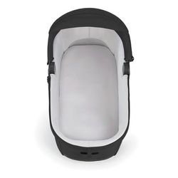 Inglesina Electa Bassinet + Stand - Upper Black