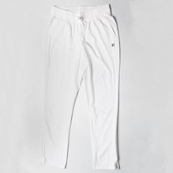 Fila Essential Track Pant Women's Tennis Apparel White