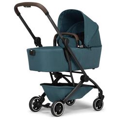 Joolz Aer+ Lightweight Compact Stroller + Bassinet Bundle - Ocean Blue