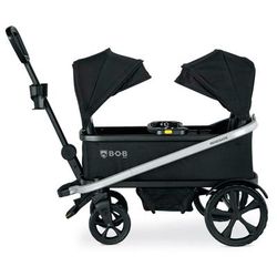 BOB Renegade (3 Seater) Stroller Wagon + Canopies Bundle - Nightfall
