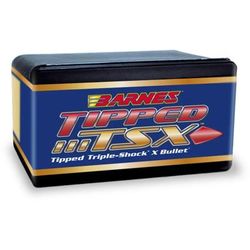 Barnes Bullets 30366 Tipped TSX 30 Caliber .308 150 GR TTSX Boat Tail 50 Box