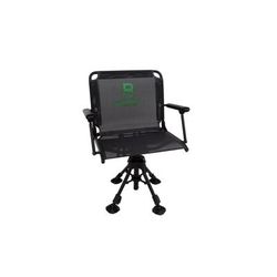 Barronett Blinds Deluxe Wide 360 Swivel Chair Black BC107