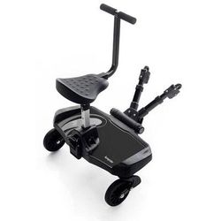 Bumprider Sit Ride-On Board - Grey