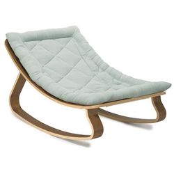 Charlie Crane LEVO Baby Rocker - Walnut / Farrow