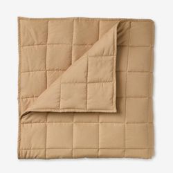 COOLMAX® Cooling Blanket by BrylaneHome in Taupe (Size KING)