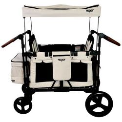 Keenz XC+ 2.0 (4 Seater) Stroller Wagon - Cream