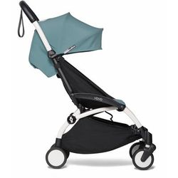 Babyzen YOYO2 Ultra Compact 6+ Stroller (One Box) - White / Aqua