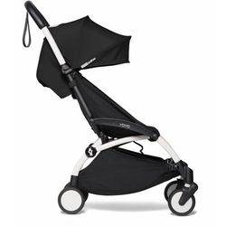 Babyzen YOYO2 Ultra Compact 6+ Stroller (One Box) - White / Black