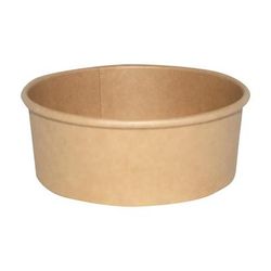 ITI TG-KC-12 12 oz Kraft Paper Food Container, Beige