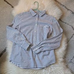 J. Crew Tops | J. Crew Shirt | Color: Black/White | Size: 8