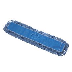 Winco DMB-36H 36" Dust Mop Head Only w/ Looped Ends, Blue