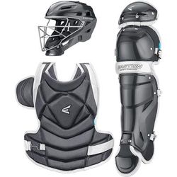 Easton Jen Schro THE FUNDAMENTAL Fastpitch Softball Catcher's Box Set 2023 Charcoal