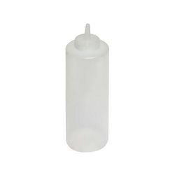 Thunder Group PLTHSB024C 24 oz Plastic Squeeze Bottle, Clear