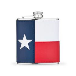 Texas Flag Beverage Flask by Foster & Rye in Multicolor