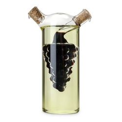 Oil & Vinegar Cruet by Twine in Clear