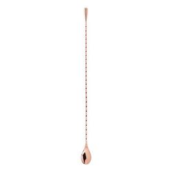 40Cm Copper Weighted Barspoon by Viski in Copper