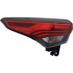 2020-2023 Toyota Highlander Left - Driver Side Tail Light Assembly - Action Crash