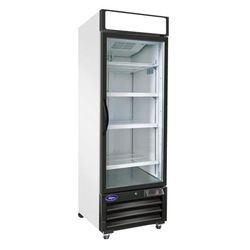 Valpro VP1F-23HC WHT 27" 1 Section Display Freezer w/ Swing Door - Bottom Mount Compressor, White, 115v