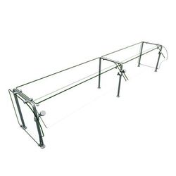 Hatco ES90-108 Self Service Mounted Food Shield - 108" x 24" x 22 5/8", Glass/Stainless Steel, Clear, 0.38 in