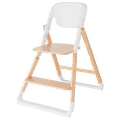 Ergobaby Evolve Chair + Kitchen Tower Bundle - Natural Wood