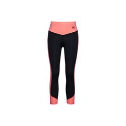 Mammut Massone Tights 7/8 Pants - Women's Black Salmon Medium 1022-02030-00699-114