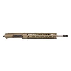 Aero Precision M4E1 Complete Upper Receiver .223 Wylde Mid Barrel EM-12 HG No BCG/Charging Handle Gen 2 FDE Cerakote 16in APAR600232M9