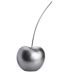 Finesse Decor Cherry Sculpture, Silver, Medium - E2250-SL