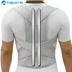 Correcteur de Posture barre en alliage ceinture orthopédique pour la scoliose du dos Corset pour