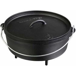 Camp Chef 12in Cast Iron Classic Standard Dutch Oven 6 Qt. Black SDO12