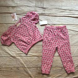 Jessica Simpson Matching Sets | Jessica Simpson 2-Piece Set - New | Color: Pink | Size: 4g