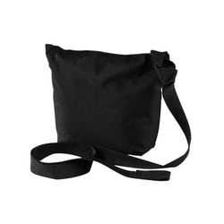 Hospitality 1 Source DSHBXX Door Stop Bag - 7"L x 3"W x 7"H, Polyester, Black, Case of 5