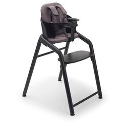 Bugaboo Giraffe Complete High Chair + Newborn Set Bundle - Black / Tornado Grey