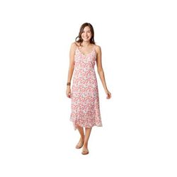 Carve Designs Macy Dress - Women's Grapefruit Bloom Small DRWV40-694-SM