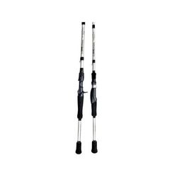 Fitzgerald Fishing Vursa Series Rods Med Heavy Spinning Silver 6ft10in VS610MHS