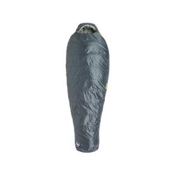 Big Agnes Anthracite 20 FireLine Pro Recycled Long Sleeping Bag Slate Long Left Zipper BTMA20LL23