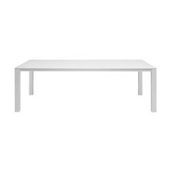 Malta Outdoor Dining Table White