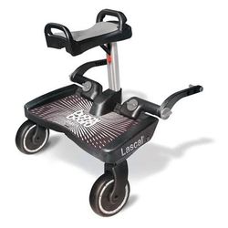 Lascal BuggyBoard Maxi+ - Black / Gray