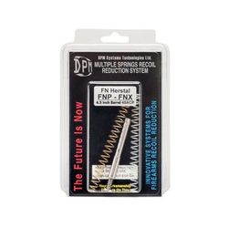 DPM FN Herstal FNP 4.5in/Tactical 5.3in Barrel .45 ACP Mechanical Recoil Reduction System Stainless MS-FNH/1