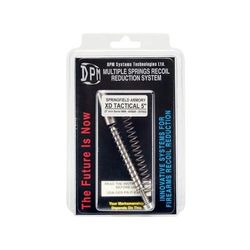DPM Springfield Armory XD Tactical 5in Barrel 9mm/40s&W/357 Sig Mechanical Recoil Reduction System Stainless MS-SPR/3