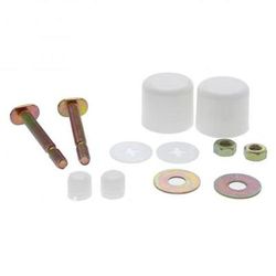 Jones Stephens C02151 Toilet Bolt Caps with 1/4" x 2-1/4" Metal - Natural